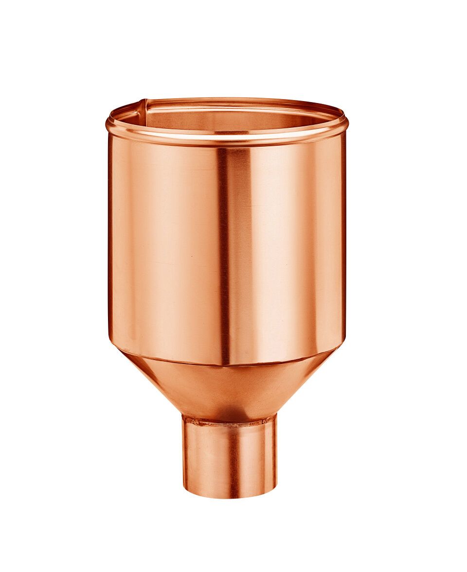 GRÖMO Wasserfangkasten Trichterform zylindrisch