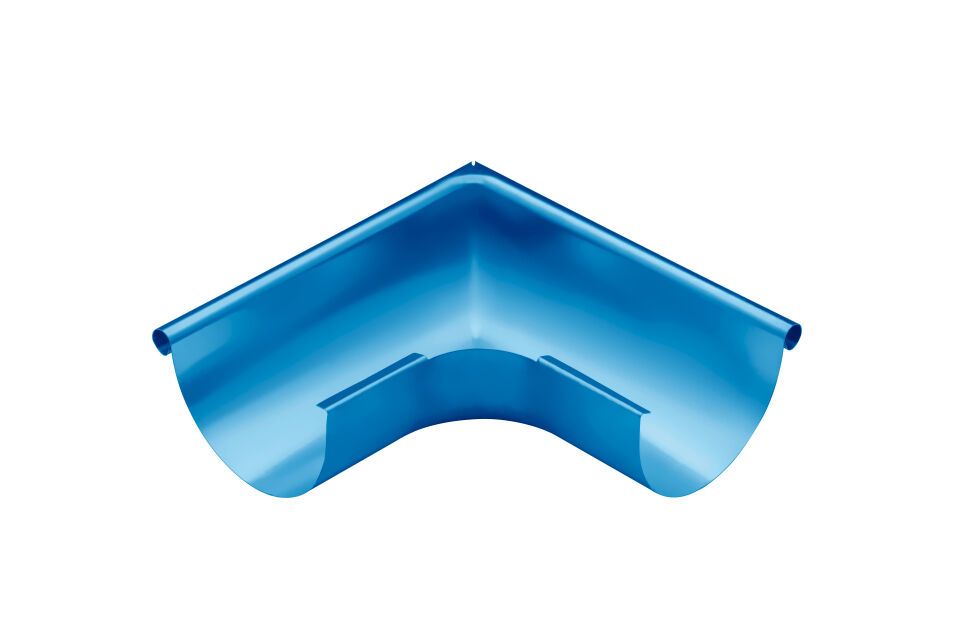 GRÖMO ALUSTAR Rinnenwinkel - Außeneck - 90° - Halbrund