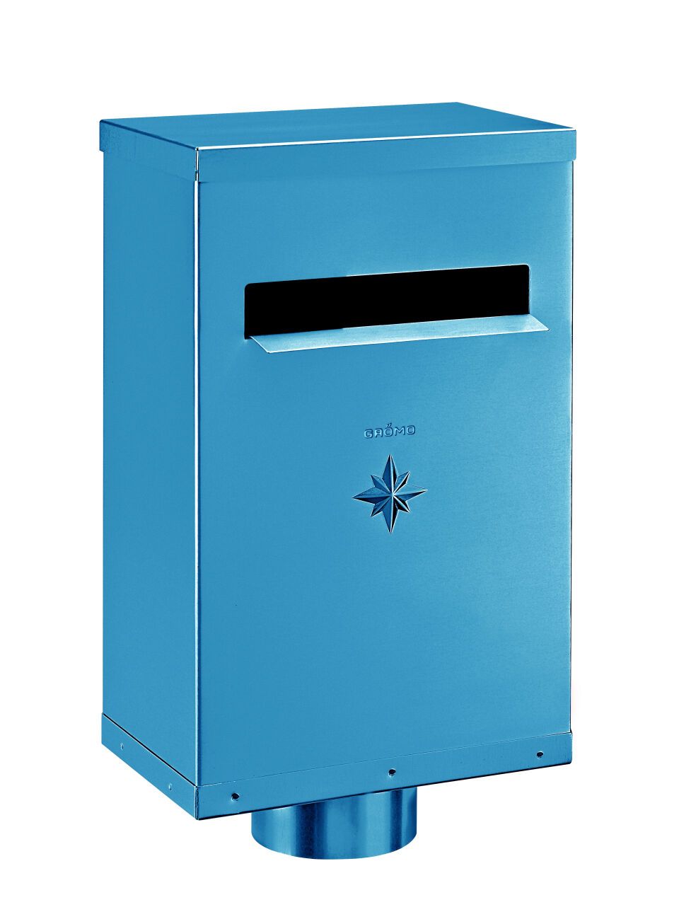 GRÖMO ALUSTAR Flachdach-Wasserfangkasten ohne Zulauf