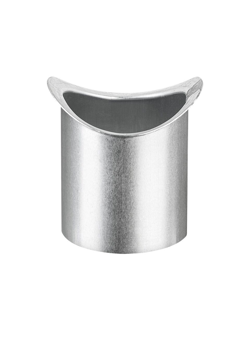 GRÖMO Lötstutzen - halbrunde Rinne