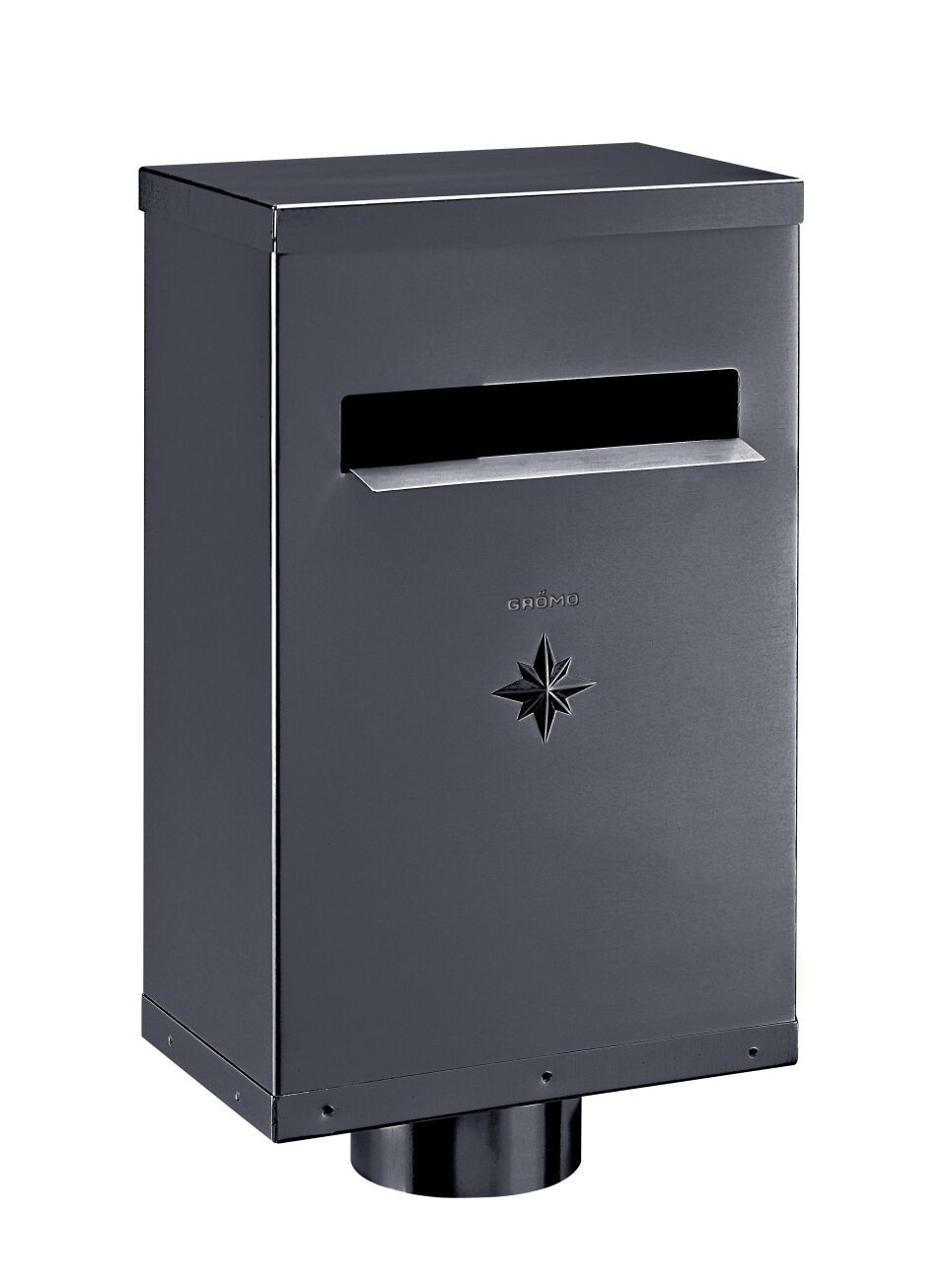 GRÖMO ALUSTAR Flachdach-Wasserfangkasten ohne Zulauf