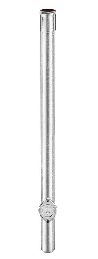 GRÖMO Regenstandrohr 2,0 m - mit Reinigungsdeckel
