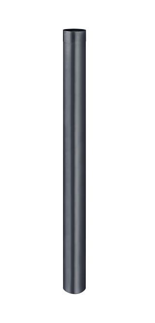 Regenfallrohr rund - SX - Anthrazit 100 / 3 m