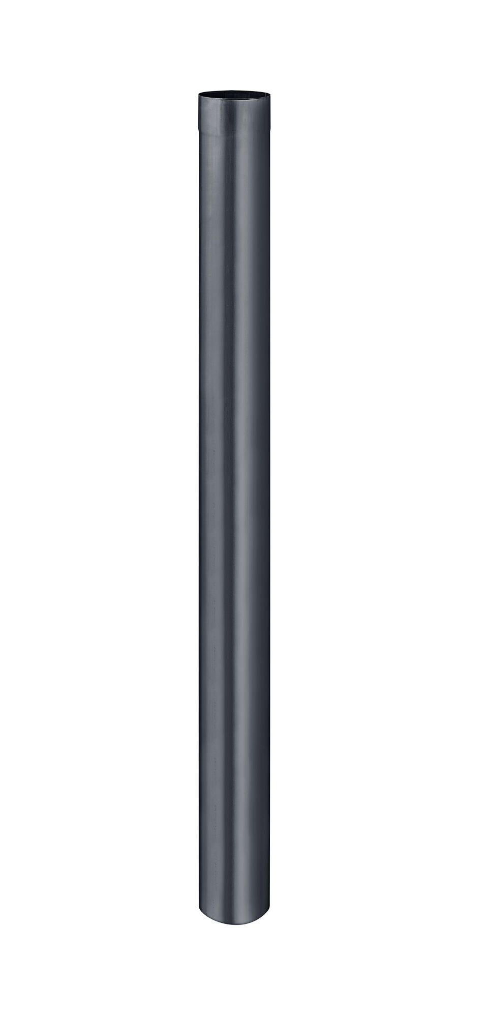 Regenfallrohr rund - SX - Anthrazit 100 / 3 m