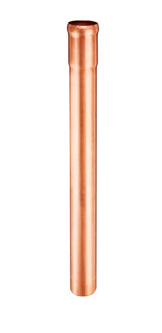 GRÖMO Regenstandrohr 1,0 m - ohne Reinigungsdeckel