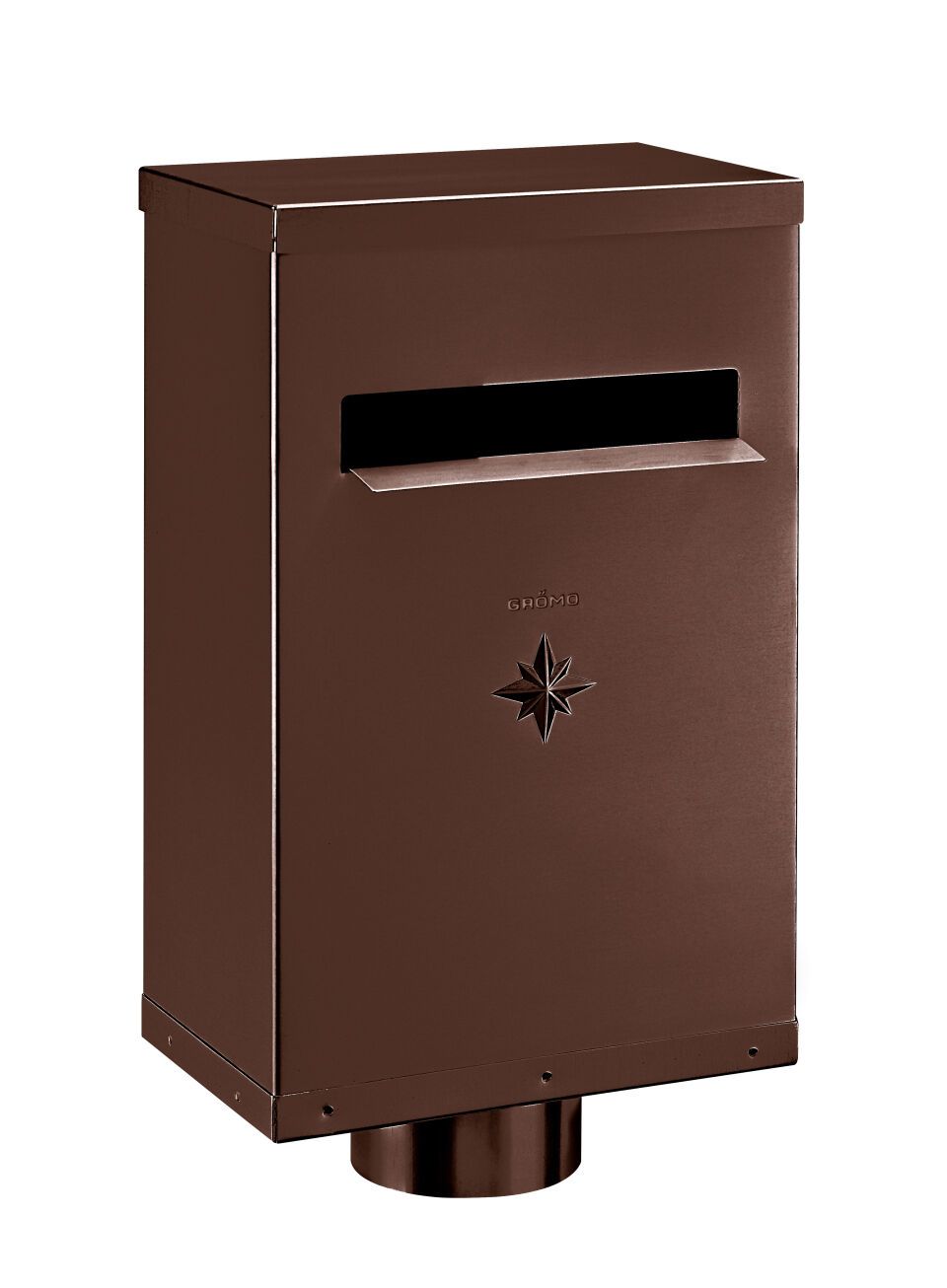 GRÖMO ALUSTAR Flachdach-Wasserfangkasten ohne Zulauf