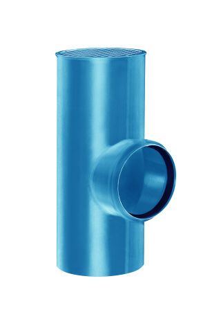 Flachdach-Abzweig - SX - Sonderfarbe ø110 / 100