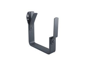 ALUSTAR Stirnbretthaken TX Anthrazit Kastenform 250 / 28x7