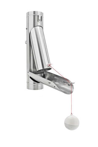 GRÖMO Regenwasserklappe Kugel - automatisch