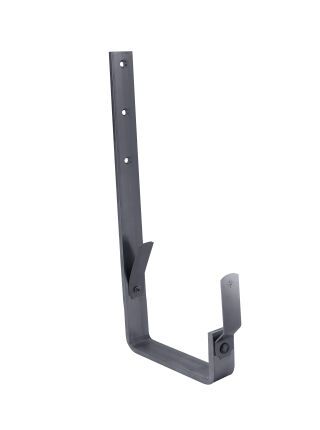 Rinnenhaken kastenförmig - SX - Anthrazit 250 / 23x7