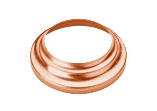 Kupfer Standrohrkappe ø100/120