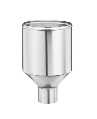 GRÖMO Wasserfangkasten Trichterform zylindrisch