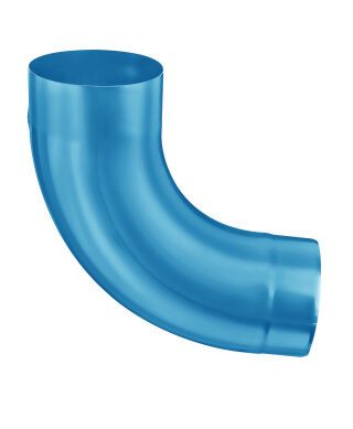 Rohrbogen - SX - Sonderfarbe 85° ø100
