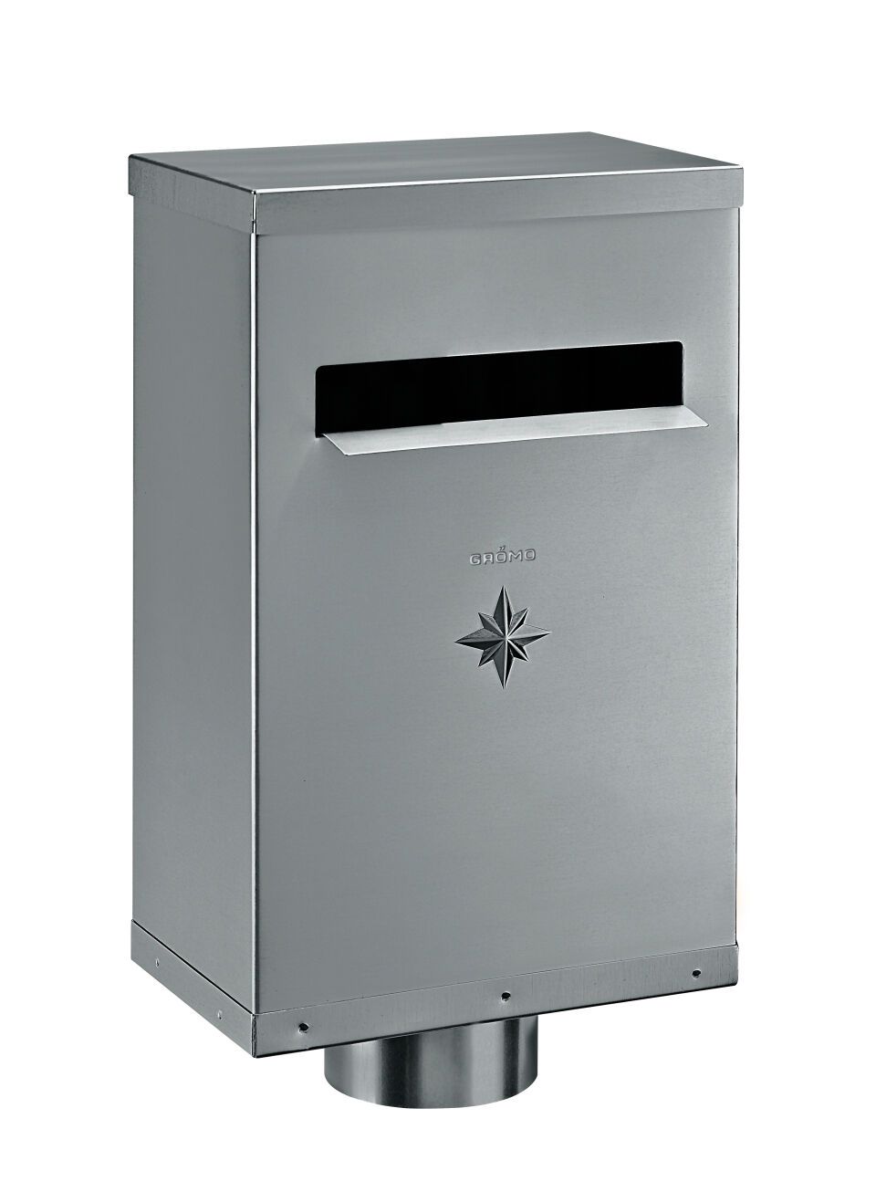 GRÖMO ALUSTAR Flachdach-Wasserfangkasten ohne Zulauf