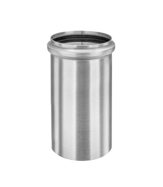 GRÖMO Steckmuffe mit Dichtung (Rohrverbinder)