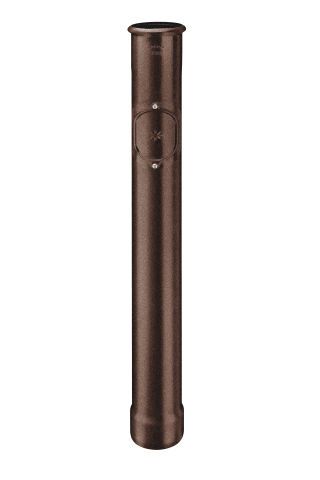 Regenstandrohr - TX - Testa di Moro ø100 / 1000 mit Reinigungsdeckel