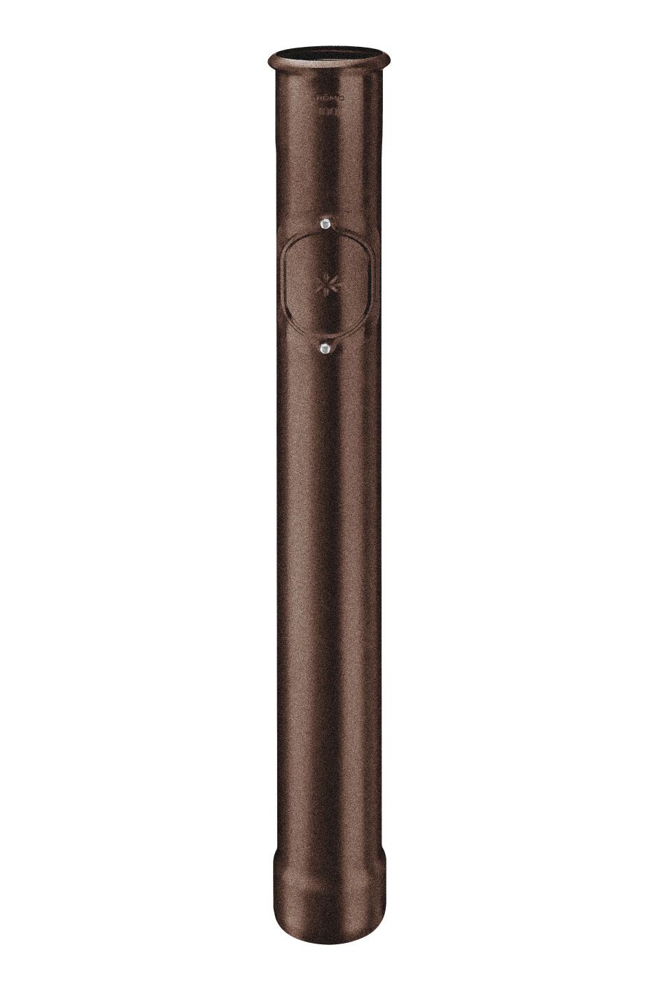 GRÖMO ALUSTAR Regenstandrohr 1,0 m - mit Reinigungsdeckel