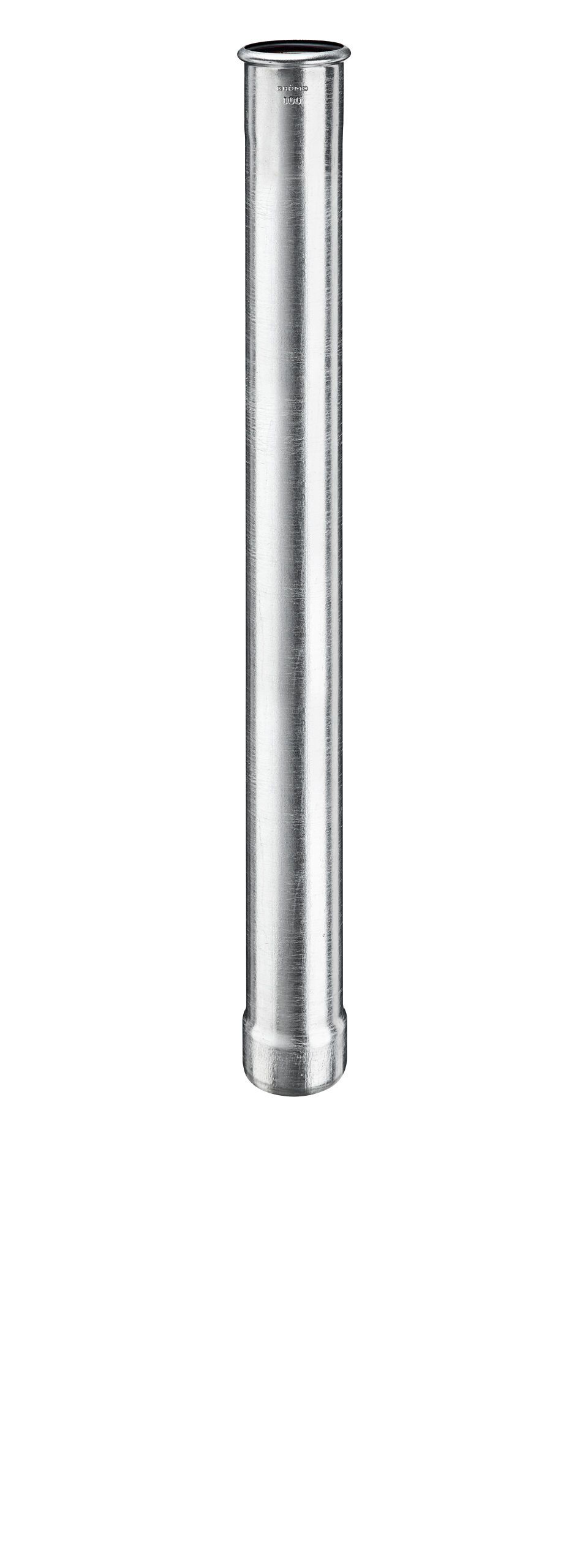 GRÖMO Regenstandrohr 1,5 m - ohne Reinigungsdeckel