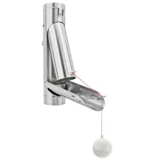 Regenwasserklappe automatisch