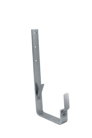 Rinnenhaken kastenförmig - SX - Hellgrau 250 / 23x7