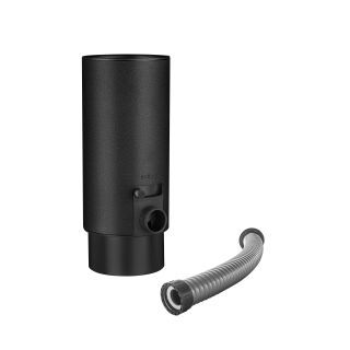 ALUSTAR Design-Wassersammler TX Tiefsc ø80 mit Schlauchset