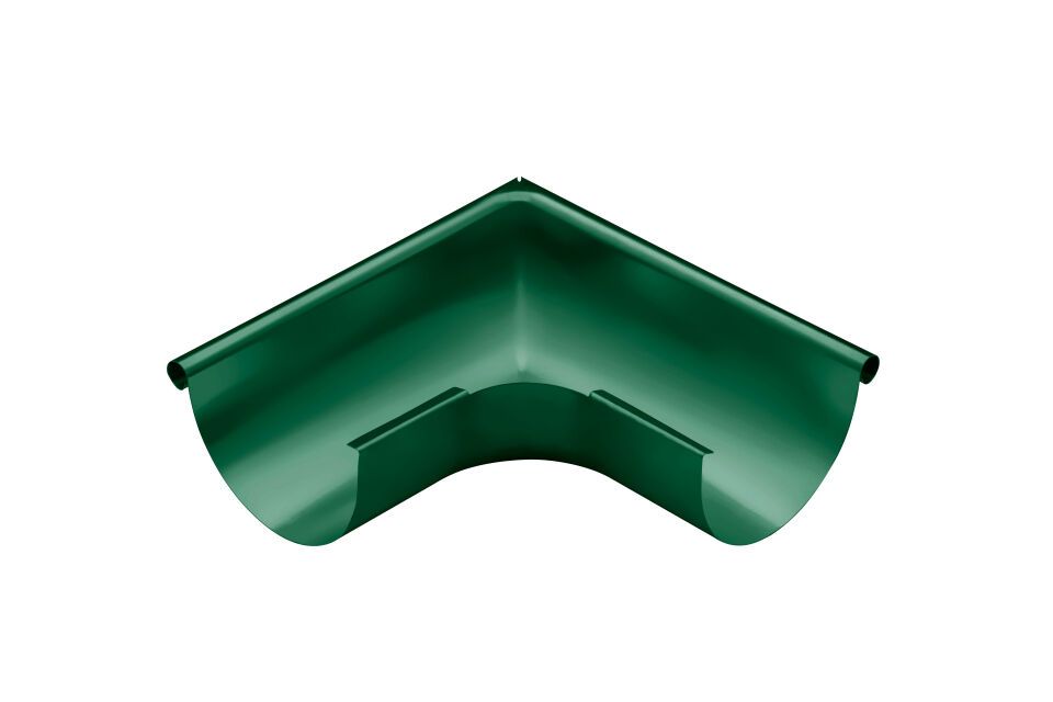 GRÖMO ALUSTAR Rinnenwinkel - Außeneck - 90° - Halbrund