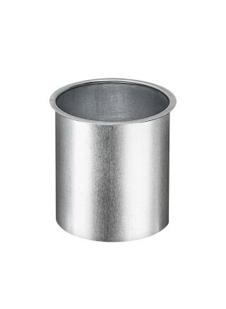 Zink Lötstutzen ø100 Kastenrinne