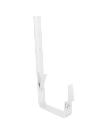 Rinnenhaken kastenförmig - SX - Weiß 250 / 23x7