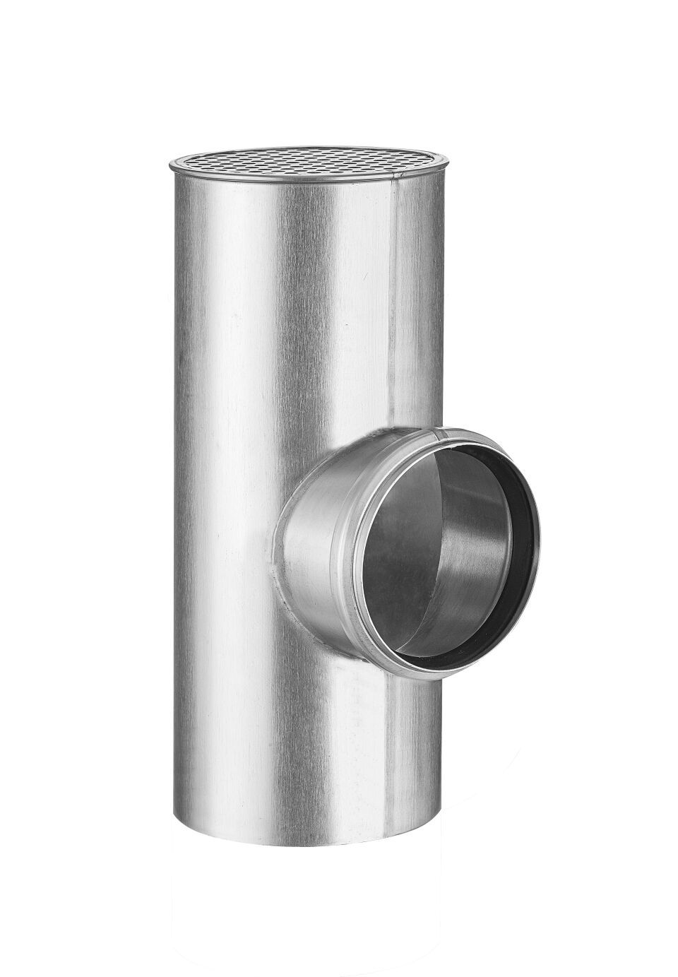 Aluminium Flachdach-Abzweig ø110 / 120