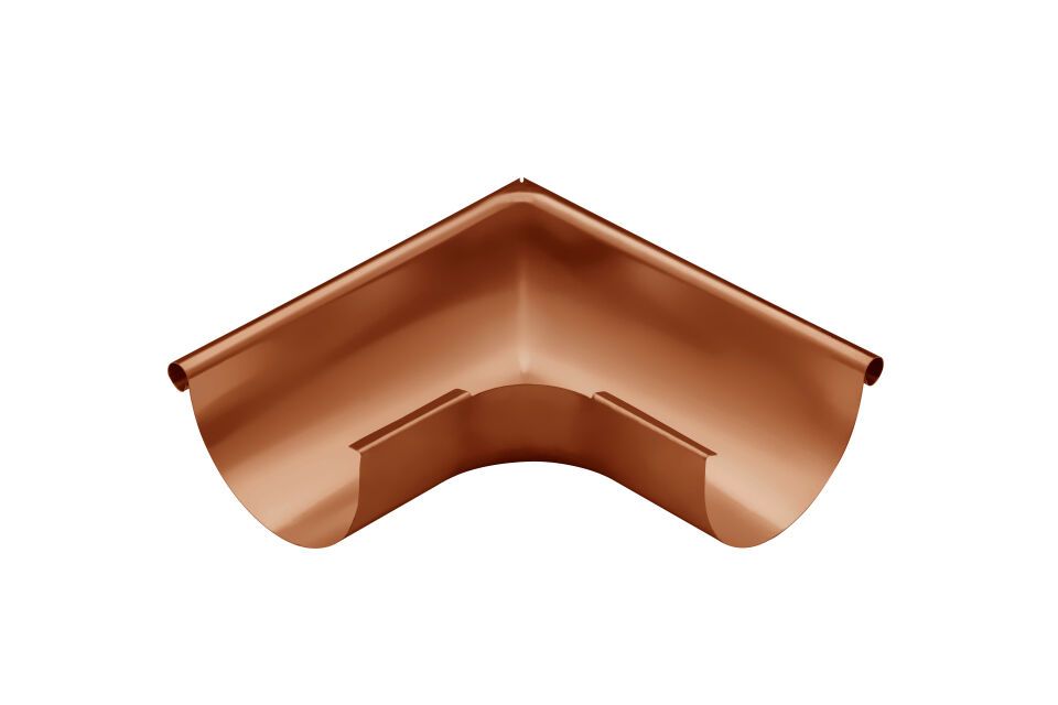 GRÖMO ALUSTAR Rinnenwinkel - Außeneck - 90° - Halbrund