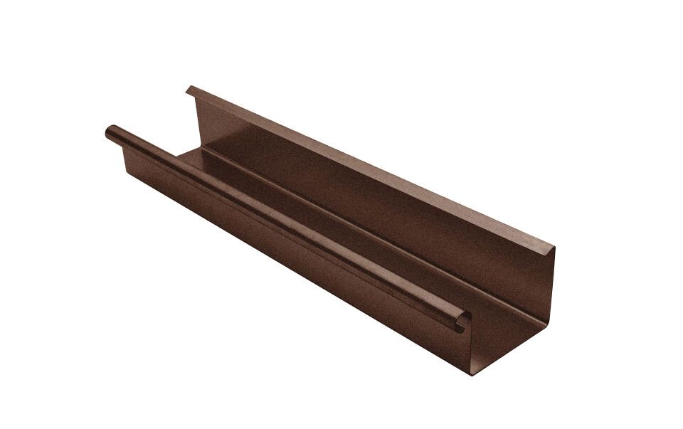 GRÖMO ALUSTAR Dachrinne Kastenform 5 m