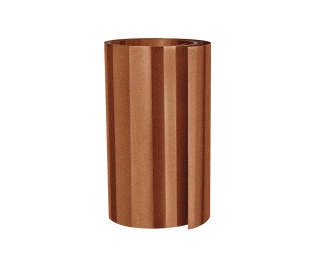 Bandblech 60 kg, Oberfläche SX, Ziegelrot