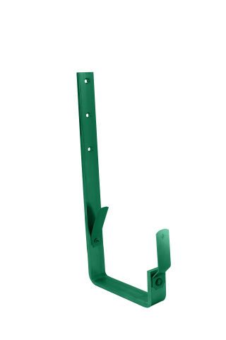 Rinnenhaken kastenförmig - SX - Moosgrün 250 / 23x7