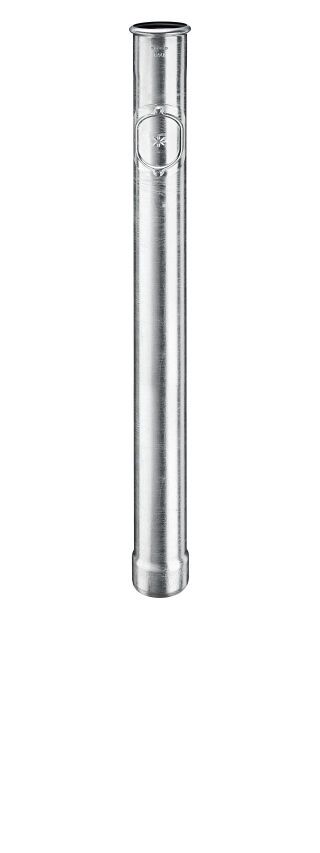 GRÖMO Regenstandrohr 1,5 m - mit Reinigungsdeckel
