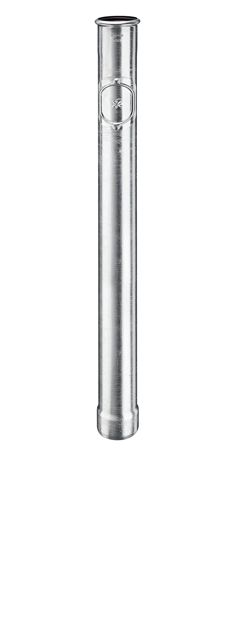 GRÖMO Regenstandrohr 1,5 m - mit Reinigungsdeckel