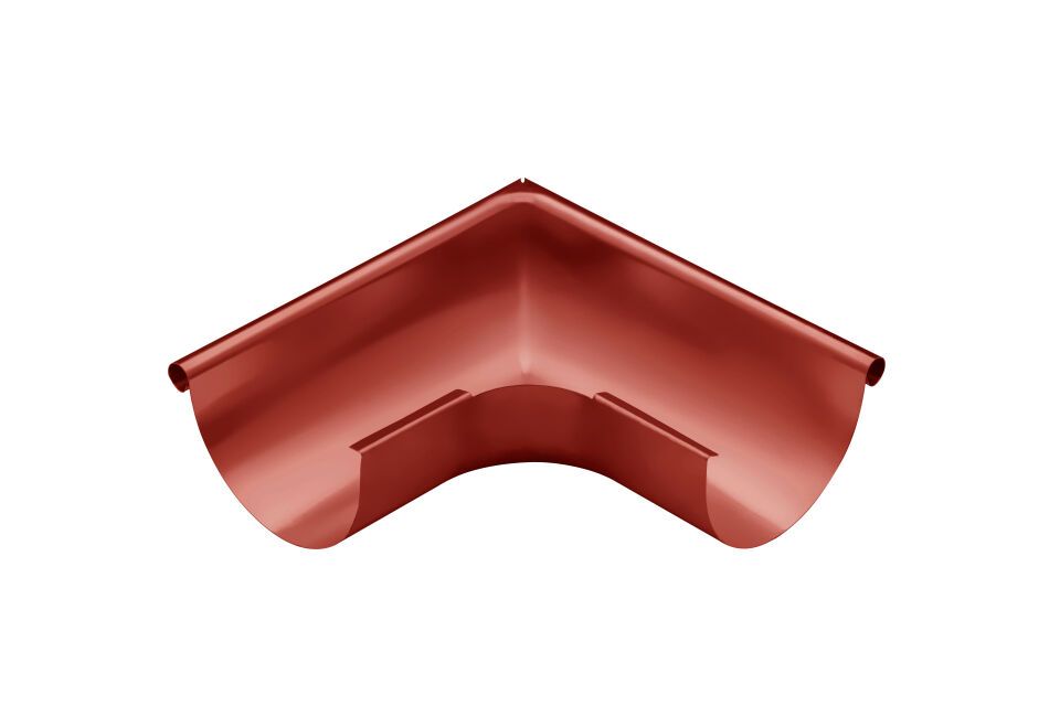GRÖMO ALUSTAR Rinnenwinkel - Außeneck - 90° - Halbrund