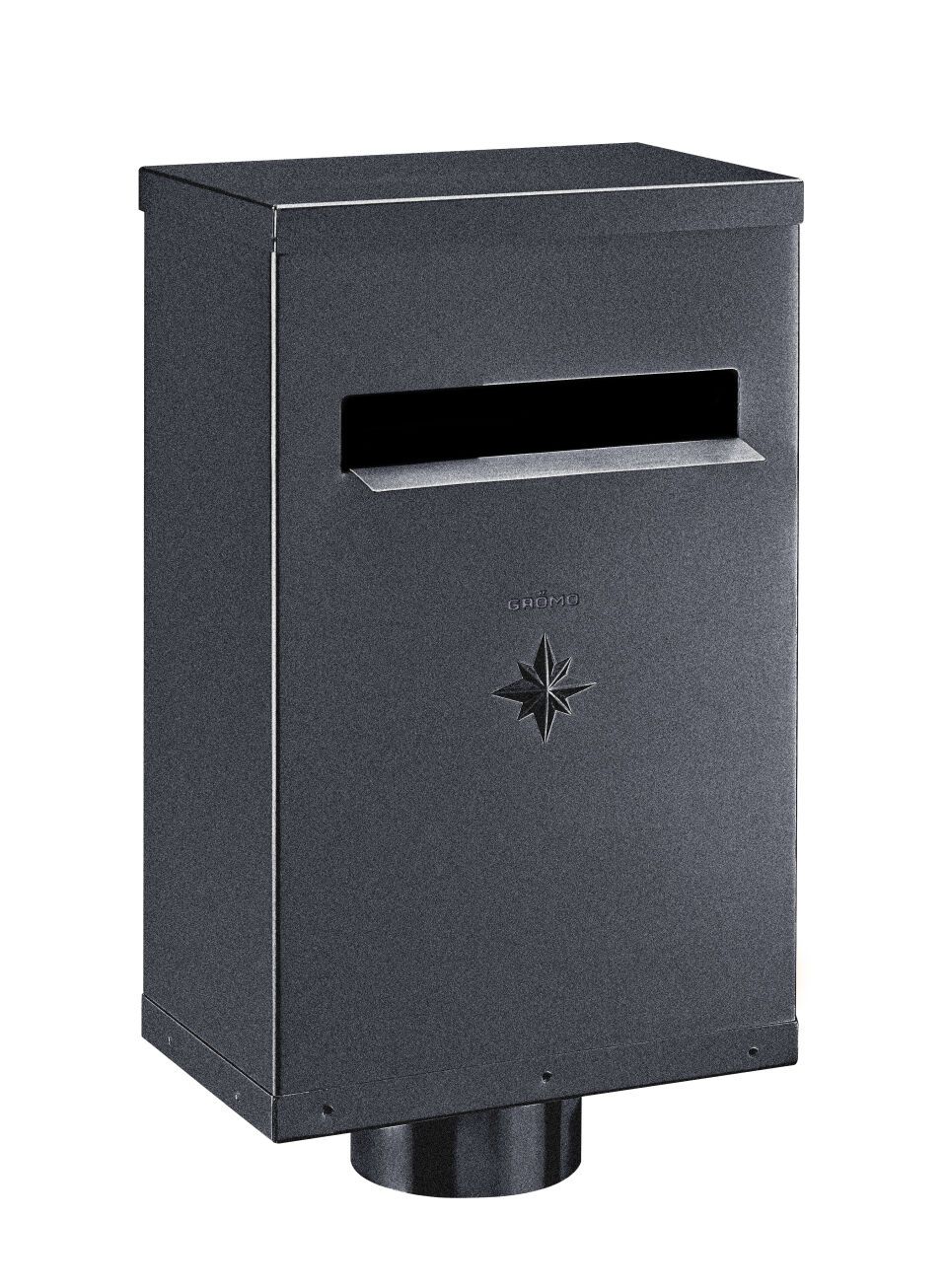 GRÖMO ALUSTAR Flachdach-Wasserfangkasten ohne Zulauf