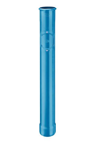 Standrohr - SX - Sonderfarbe ø100 / 1000 mit Reinigungsdeckel