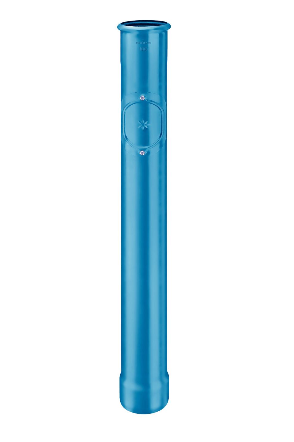 GRÖMO ALUSTAR Regenstandrohr 1,0 m - mit Reinigungsdeckel