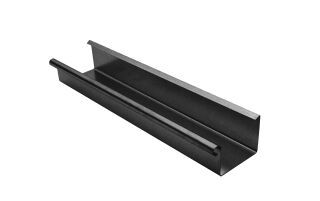 GRÖMO ALUSTAR Dachrinne Kastenform 3 m