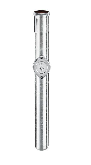 GRÖMO Regenstandrohr 1,0 m - mit Reinigungsdeckel