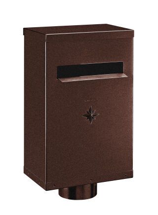 Flachdach-Wasserfangkasten - TX - TDM ø100 ohne Zulauf