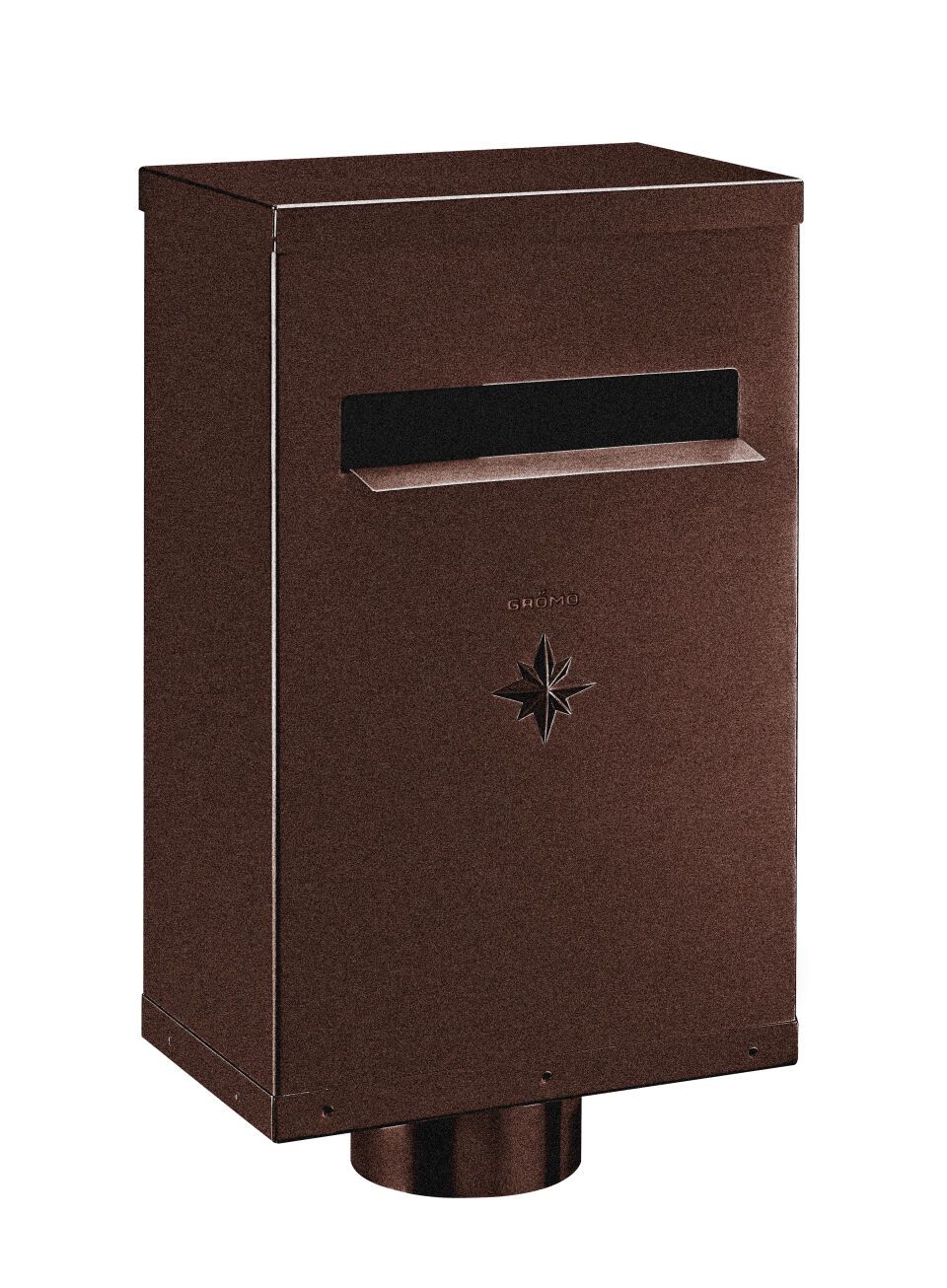 GRÖMO ALUSTAR Flachdach-Wasserfangkasten ohne Zulauf