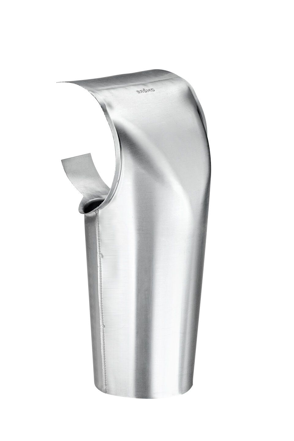 GRÖMO Oberstdorfer Stutzen - halbrunde Rinne