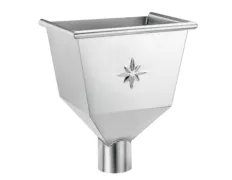 Wasserfangkasten konisch