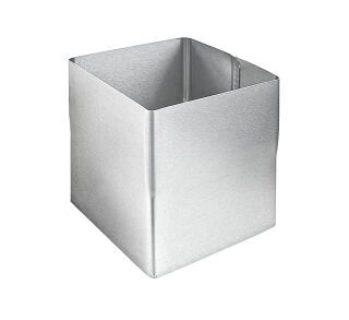 GRÖMO Steckmuffe (Rohrverbinder) quadratisch