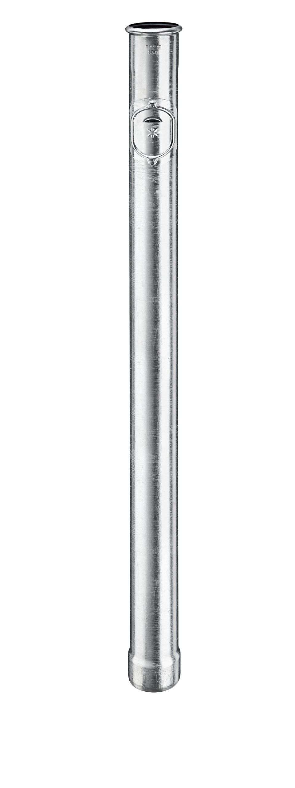 GRÖMO Regenstandrohr 2,0 m - mit Reinigungsdeckel