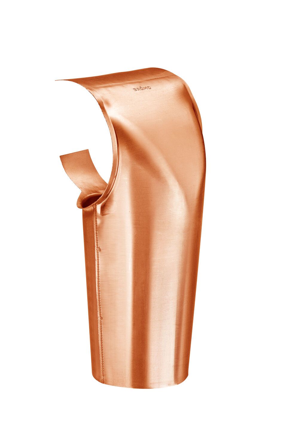 GRÖMO Oberstdorfer Stutzen - halbrunde Rinne