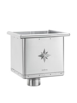 GRÖMO Wasserfangkasten kubisch exzentrisch