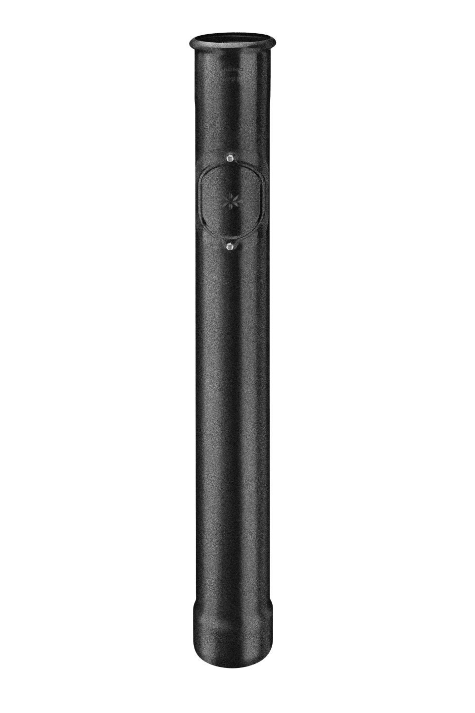 GRÖMO ALUSTAR Regenstandrohr 1,0 m - mit Reinigungsdeckel